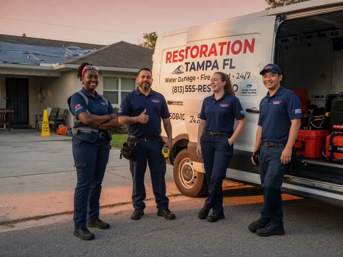 Water Damage Restoration company in Kress, TX