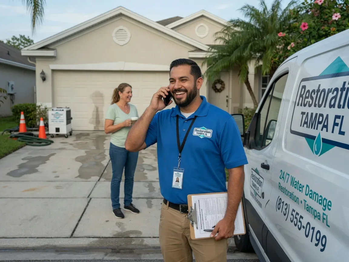 Water Damage Restoration Kress, TX FAQs