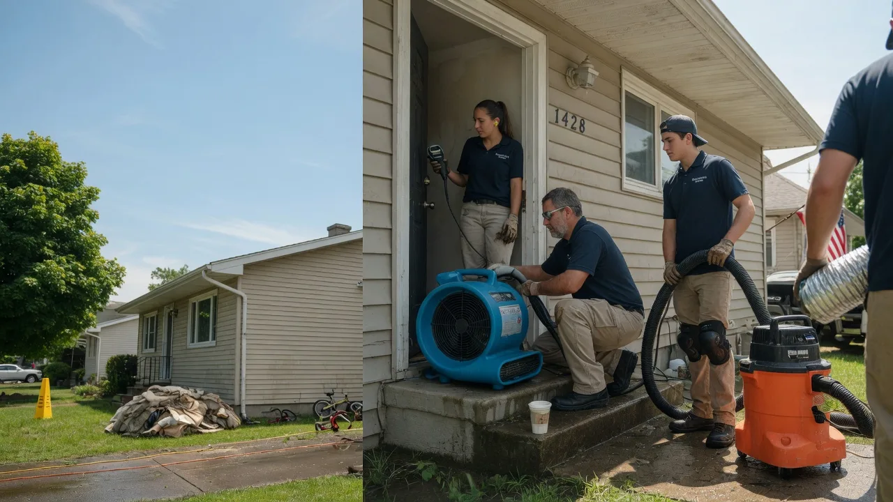Water Damage Restoration in Kress, TX near me